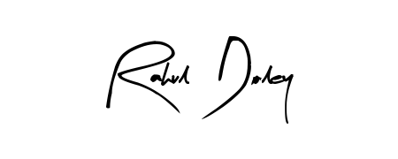 The Arty Signature signature style provides a bold statement for name Rahul Doley. Designed for business owners, executives, and leaders. Rahul Doley signature style 8 images and pictures png