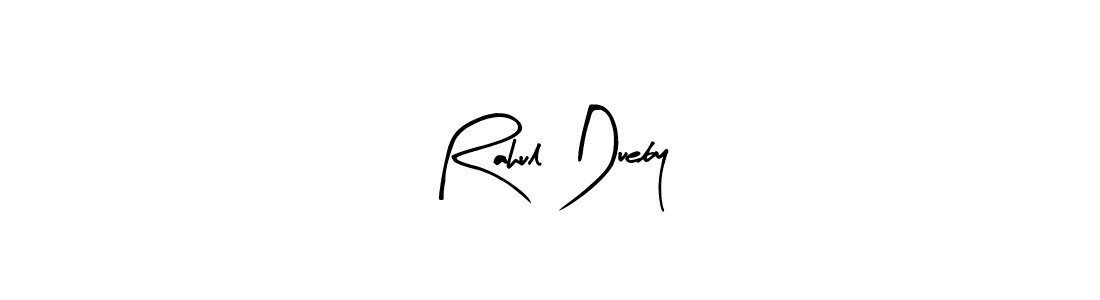 Design your own signature with our free online signature maker. With this signature software, you can create a handwritten (Arty Signature) signature for name Rahul Dueby. Rahul Dueby signature style 8 images and pictures png