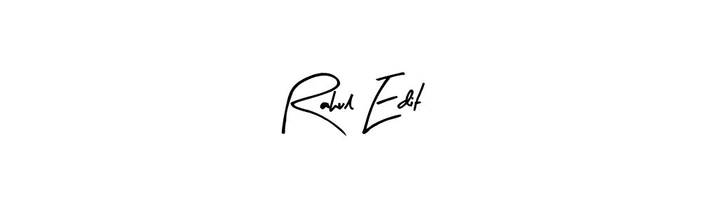 Make a beautiful signature design for name Rahul Edit. With this signature (Arty Signature) style, you can create a handwritten signature for free. Rahul Edit signature style 8 images and pictures png