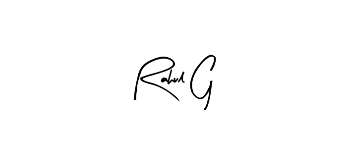This is the best signature style for the Rahul G name. Also you like these signature font (Arty Signature). Mix name signature. Rahul G signature style 8 images and pictures png