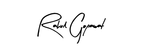 Personalize your online presence with Rahul Gopawat signature rendered in elegant Arty Signature font. Great for website footers and blogs. Rahul Gopawat signature style 8 images and pictures png