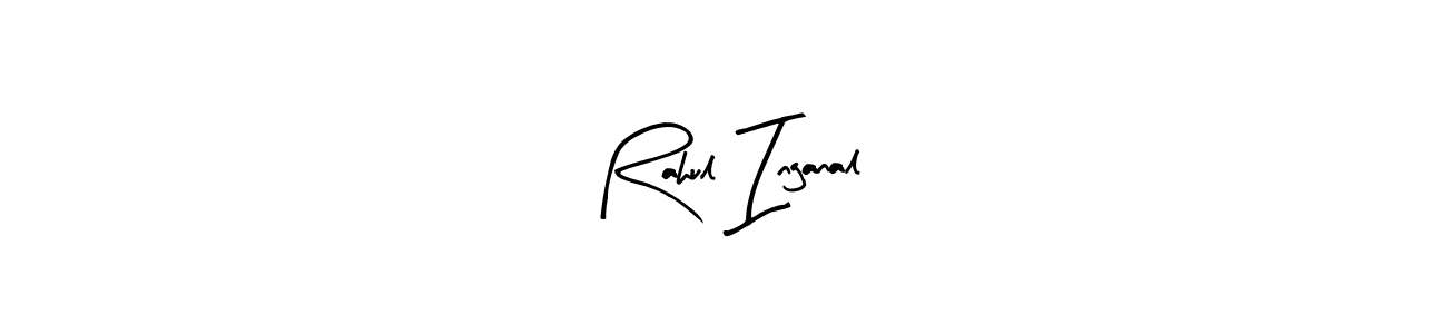 Make a beautiful signature design for name Rahul Inganal. Use this online signature maker to create a handwritten signature for free. Rahul Inganal signature style 8 images and pictures png