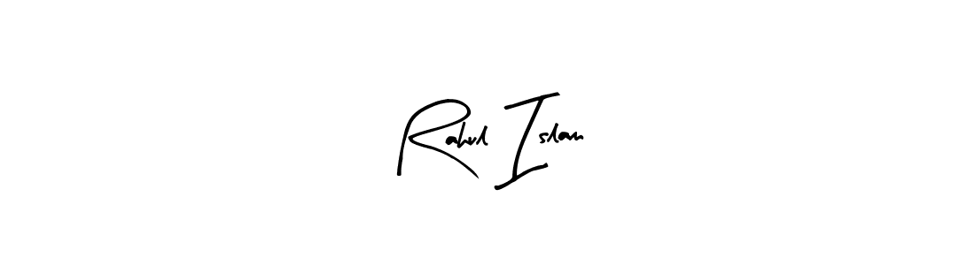 Once you've used our free online signature maker to create your best signature Arty Signature style, it's time to enjoy all of the benefits that Rahul Islam name signing documents. Rahul Islam signature style 8 images and pictures png