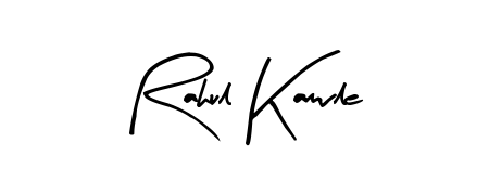 Create a beautiful signature design for name Rahul Kamvle. With this signature (Arty Signature) fonts, you can make a handwritten signature for free. Rahul Kamvle signature style 8 images and pictures png