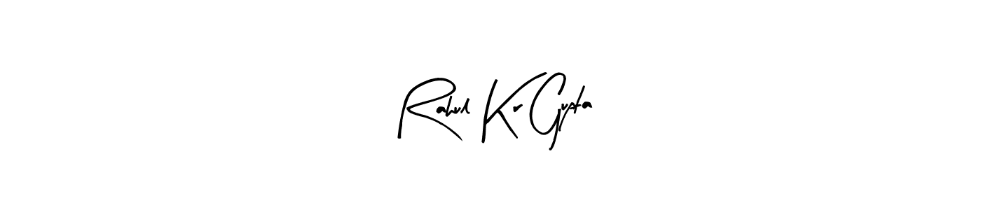 Also we have Rahul Kr Gupta name is the best signature style. Create professional handwritten signature collection using Arty Signature autograph style. Rahul Kr Gupta signature style 8 images and pictures png