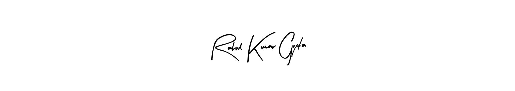 The best way (Arty Signature) to make a short signature is to pick only two or three words in your name. The name Rahul Kumar Gupta include a total of six letters. For converting this name. Rahul Kumar Gupta signature style 8 images and pictures png