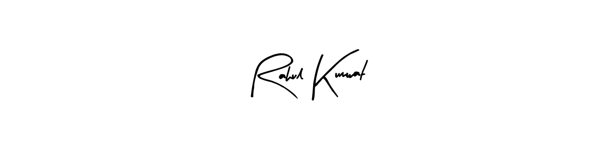You can use this online signature creator to create a handwritten signature for the name Rahul Kumwat. This is the best online autograph maker. Rahul Kumwat signature style 8 images and pictures png