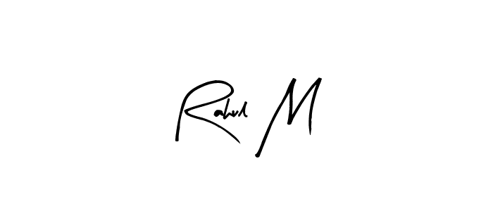 You can use this online signature creator to create a handwritten signature for the name Rahul M. This is the best online autograph maker. Rahul M signature style 8 images and pictures png