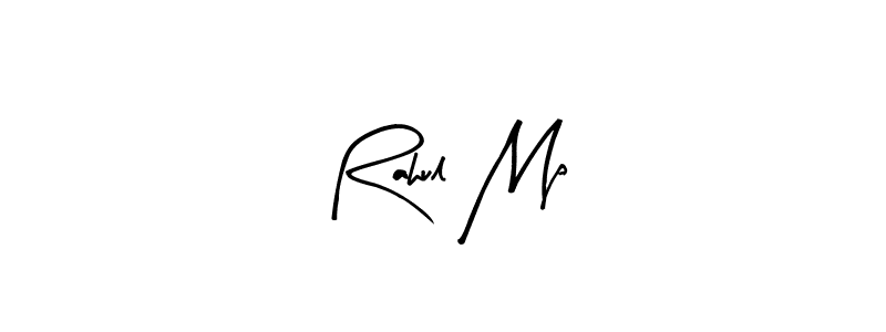 Use a signature maker to create a handwritten signature online. With this signature software, you can design (Arty Signature) your own signature for name Rahul Mp. Rahul Mp signature style 8 images and pictures png