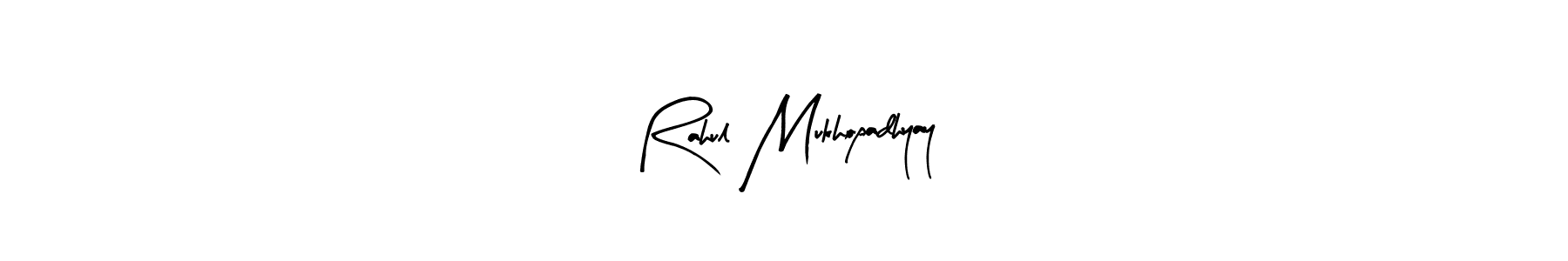 How to make Rahul Mukhopadhyay signature? Arty Signature is a professional autograph style. Create handwritten signature for Rahul Mukhopadhyay name. Rahul Mukhopadhyay signature style 8 images and pictures png