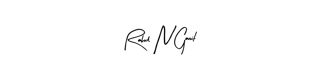 See photos of Rahul N Gamit official signature by Spectra . Check more albums & portfolios. Read reviews & check more about Arty Signature font. Rahul N Gamit signature style 8 images and pictures png