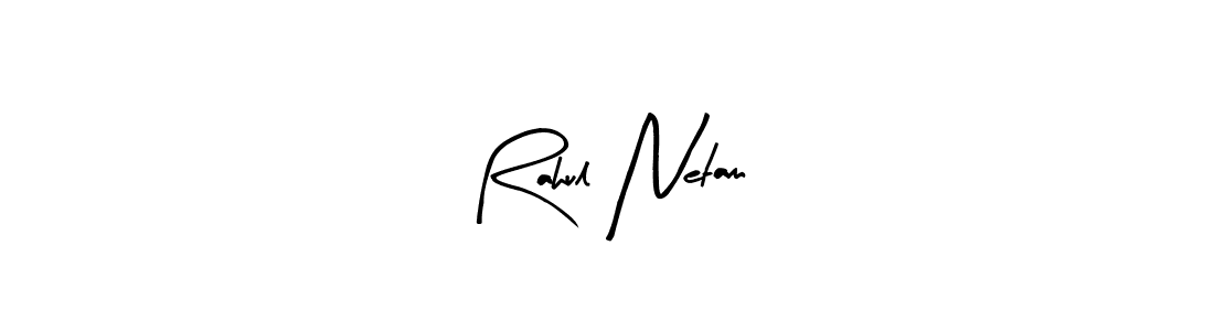 How to make Rahul Netam signature? Arty Signature is a professional autograph style. Create handwritten signature for Rahul Netam name. Rahul Netam signature style 8 images and pictures png