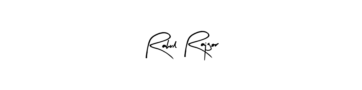 Rahul Rajgor stylish signature style. Best Handwritten Sign (Arty Signature) for my name. Handwritten Signature Collection Ideas for my name Rahul Rajgor. Rahul Rajgor signature style 8 images and pictures png