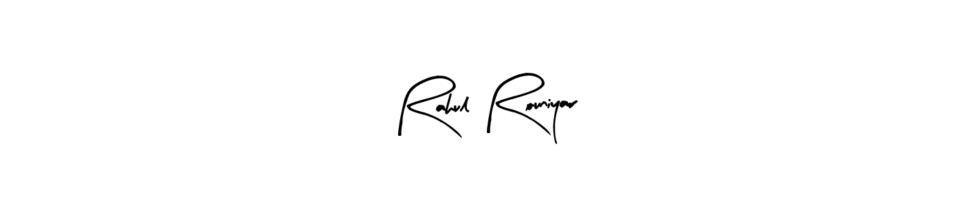 See photos of Rahul Rouniyar official signature by Spectra . Check more albums & portfolios. Read reviews & check more about Arty Signature font. Rahul Rouniyar signature style 8 images and pictures png