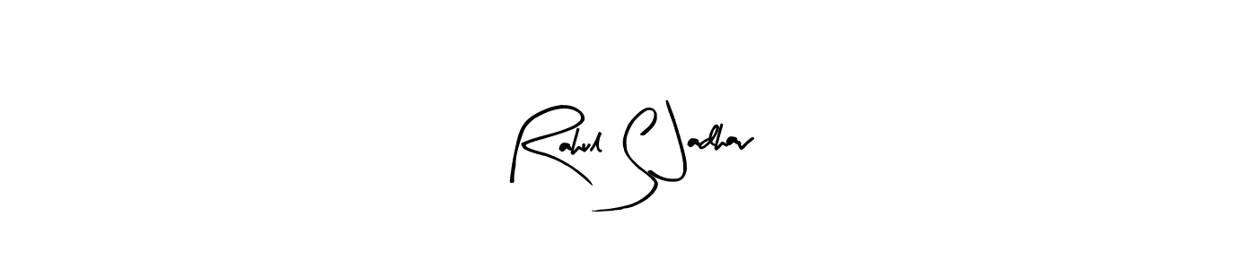 Once you've used our free online signature maker to create your best signature Arty Signature style, it's time to enjoy all of the benefits that Rahul S Jadhav name signing documents. Rahul S Jadhav signature style 8 images and pictures png