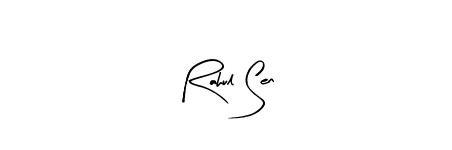 This is the best signature style for the Rahul Sen name. Also you like these signature font (Arty Signature). Mix name signature. Rahul Sen signature style 8 images and pictures png