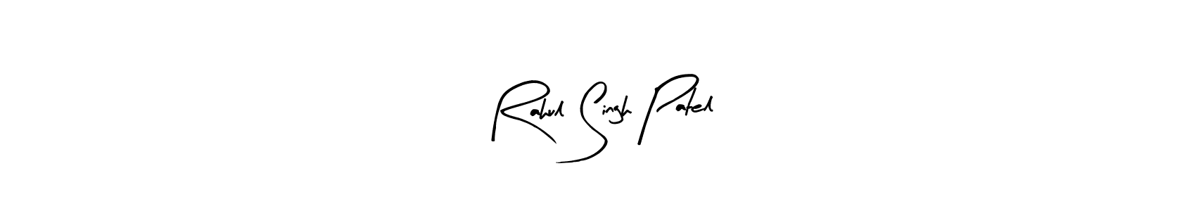 Use a signature maker to create a handwritten signature online. With this signature software, you can design (Arty Signature) your own signature for name Rahul Singh Patel. Rahul Singh Patel signature style 8 images and pictures png