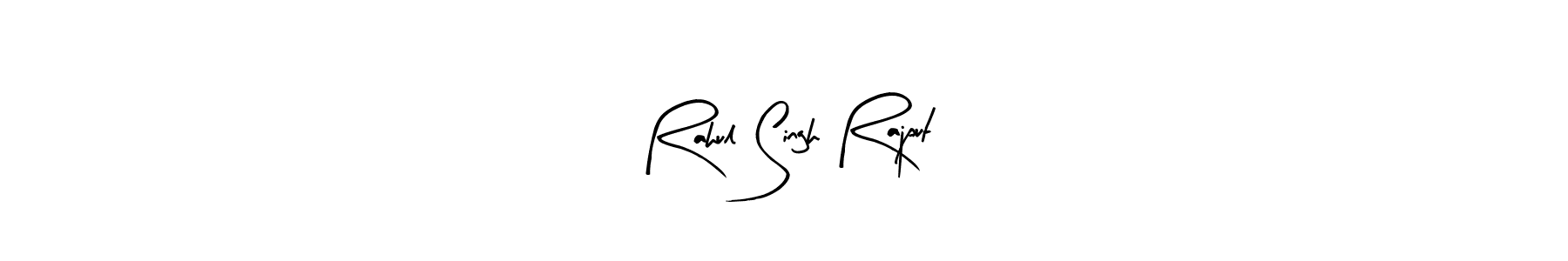 Make a beautiful signature design for name Rahul Singh Rajput. With this signature (Arty Signature) style, you can create a handwritten signature for free. Rahul Singh Rajput signature style 8 images and pictures png