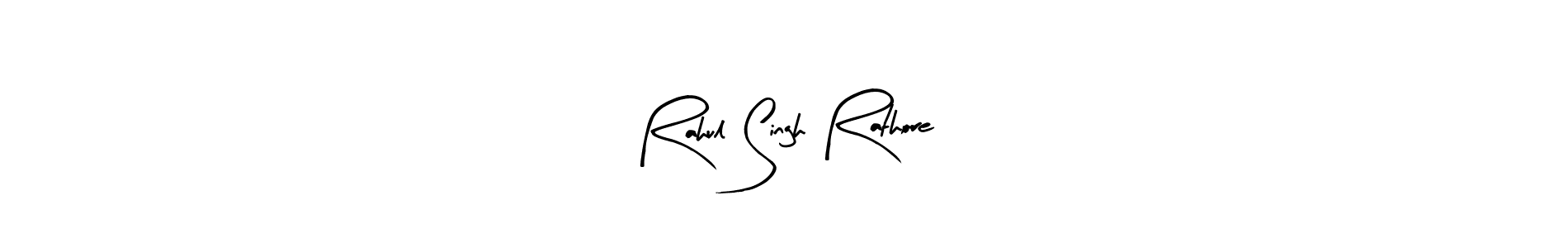 How to make Rahul Singh Rathore name signature. Use Arty Signature style for creating short signs online. This is the latest handwritten sign. Rahul Singh Rathore signature style 8 images and pictures png