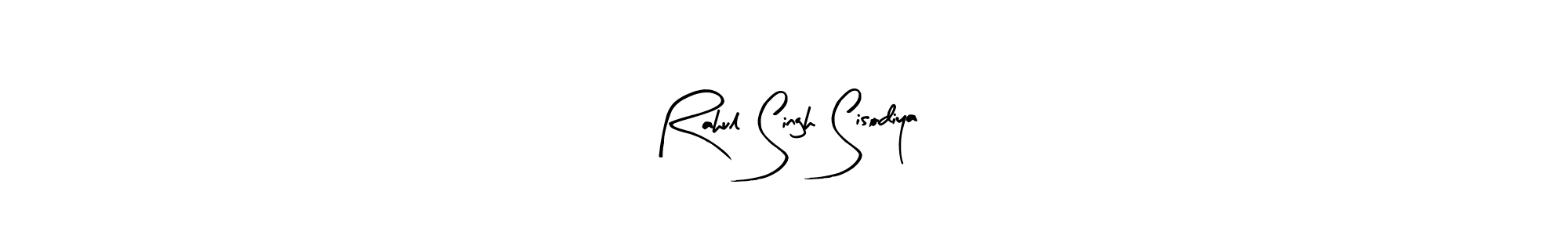 The best way (Arty Signature) to make a short signature is to pick only two or three words in your name. The name Rahul Singh Sisodiya include a total of six letters. For converting this name. Rahul Singh Sisodiya signature style 8 images and pictures png
