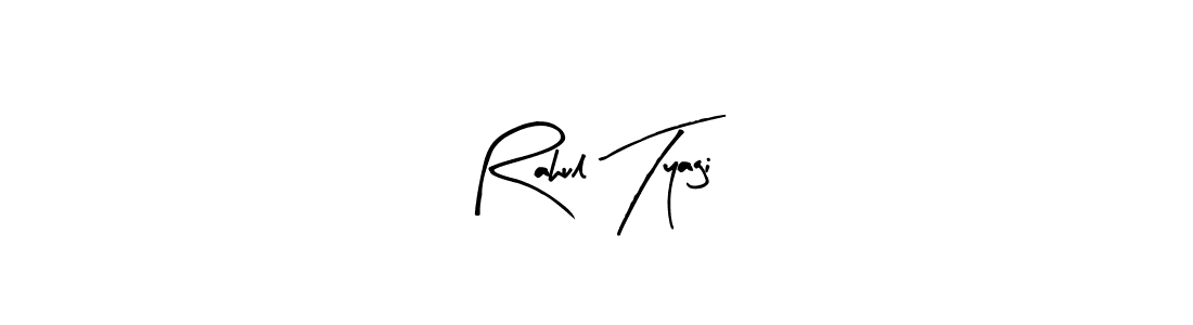 Once you've used our free online signature maker to create your best signature Arty Signature style, it's time to enjoy all of the benefits that Rahul Tyagi name signing documents. Rahul Tyagi signature style 8 images and pictures png