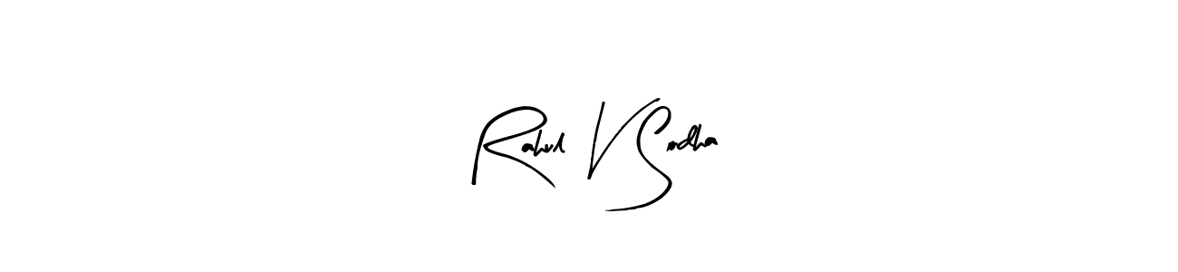 You can use this online signature creator to create a handwritten signature for the name Rahul V Sodha. This is the best online autograph maker. Rahul V Sodha signature style 8 images and pictures png