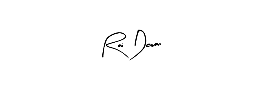 Once you've used our free online signature maker to create your best signature Arty Signature style, it's time to enjoy all of the benefits that Rai Dewan name signing documents. Rai Dewan signature style 8 images and pictures png