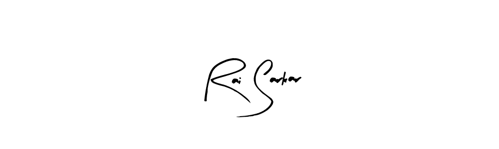 Use a signature maker to create a handwritten signature online. With this signature software, you can design (Arty Signature) your own signature for name Rai Sarkar. Rai Sarkar signature style 8 images and pictures png