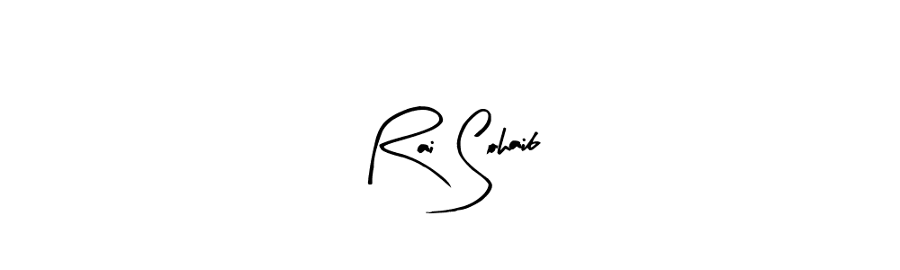 You should practise on your own different ways (Arty Signature) to write your name (Rai Sohaib) in signature. don't let someone else do it for you. Rai Sohaib signature style 8 images and pictures png