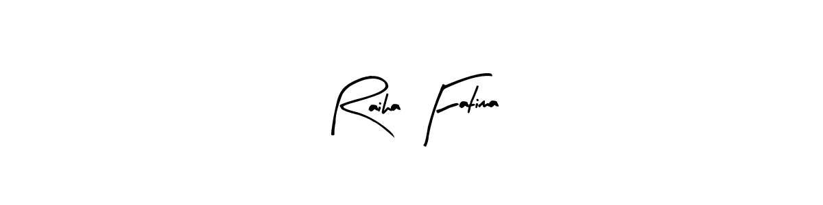 Make a beautiful signature design for name Raiha Fatima. Use this online signature maker to create a handwritten signature for free. Raiha Fatima signature style 8 images and pictures png