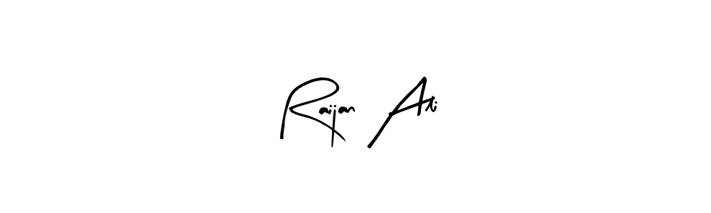 Also we have Raijan Ali name is the best signature style. Create professional handwritten signature collection using Arty Signature autograph style. Raijan Ali signature style 8 images and pictures png