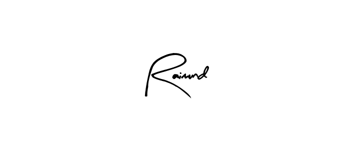 How to make Raimund name signature. Use Arty Signature style for creating short signs online. This is the latest handwritten sign. Raimund signature style 8 images and pictures png