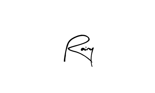 Also we have Rainy name is the best signature style. Create professional handwritten signature collection using Arty Signature autograph style. Rainy signature style 8 images and pictures png