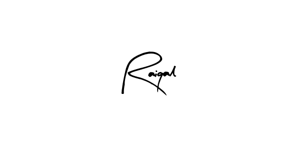 Use a signature maker to create a handwritten signature online. With this signature software, you can design (Arty Signature) your own signature for name Raiqal. Raiqal signature style 8 images and pictures png