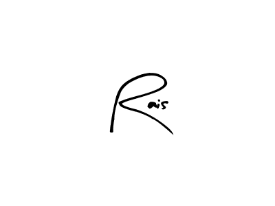 The best way (Arty Signature) to make a short signature is to pick only two or three words in your name. The name Rais include a total of six letters. For converting this name. Rais signature style 8 images and pictures png