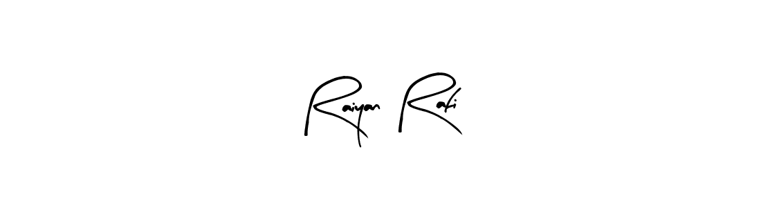 This is the best signature style for the Raiyan Rafi name. Also you like these signature font (Arty Signature). Mix name signature. Raiyan Rafi signature style 8 images and pictures png