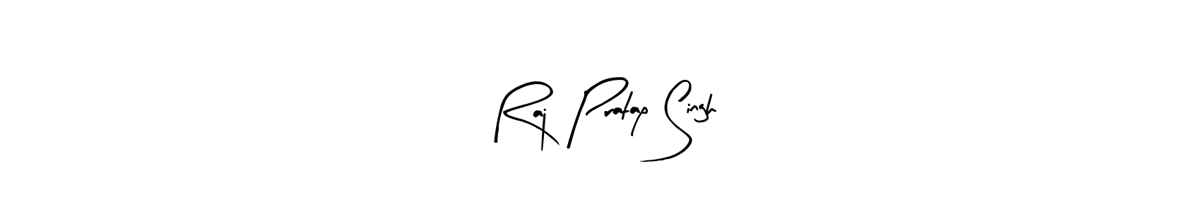 This is the best signature style for the Raj  Pratap Singh name. Also you like these signature font (Arty Signature). Mix name signature. Raj  Pratap Singh signature style 8 images and pictures png