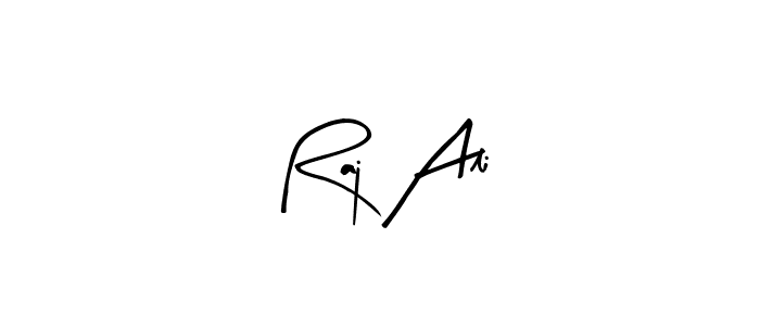 if you are searching for the best signature style for your name Raj Ali. so please give up your signature search. here we have designed multiple signature styles  using Arty Signature. Raj Ali signature style 8 images and pictures png