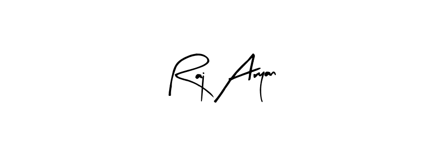 Make a beautiful signature design for name Raj Aryan. Use this online signature maker to create a handwritten signature for free. Raj Aryan signature style 8 images and pictures png