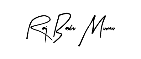Generate high-definition signature styles for Raj Babu Murmu. The Arty Signature typeface ensures crisp legibility and sophisticated design. Raj Babu Murmu signature style 8 images and pictures png