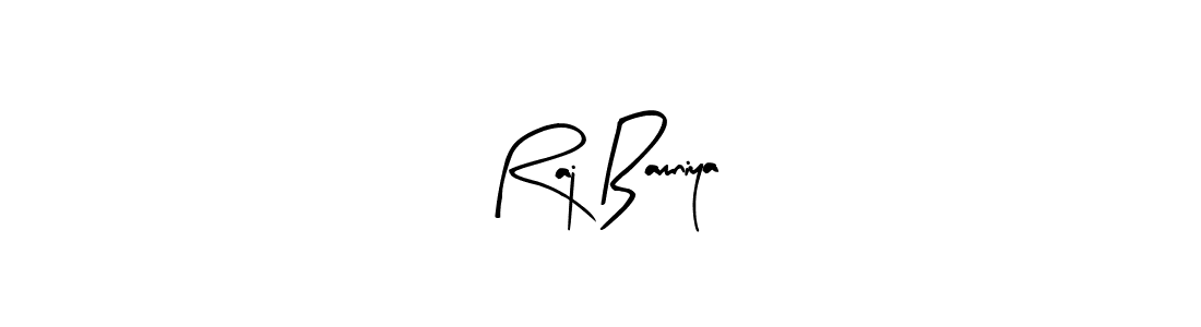 It looks lik you need a new signature style for name Raj Bamniya. Design unique handwritten (Arty Signature) signature with our free signature maker in just a few clicks. Raj Bamniya signature style 8 images and pictures png