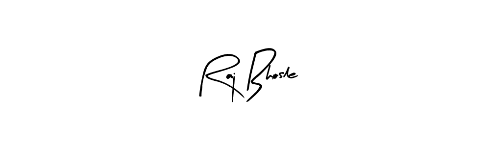 Make a beautiful signature design for name Raj Bhosle. With this signature (Arty Signature) style, you can create a handwritten signature for free. Raj Bhosle signature style 8 images and pictures png
