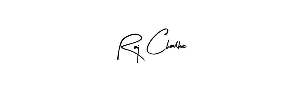 Raj Chalke stylish signature style. Best Handwritten Sign (Arty Signature) for my name. Handwritten Signature Collection Ideas for my name Raj Chalke. Raj Chalke signature style 8 images and pictures png