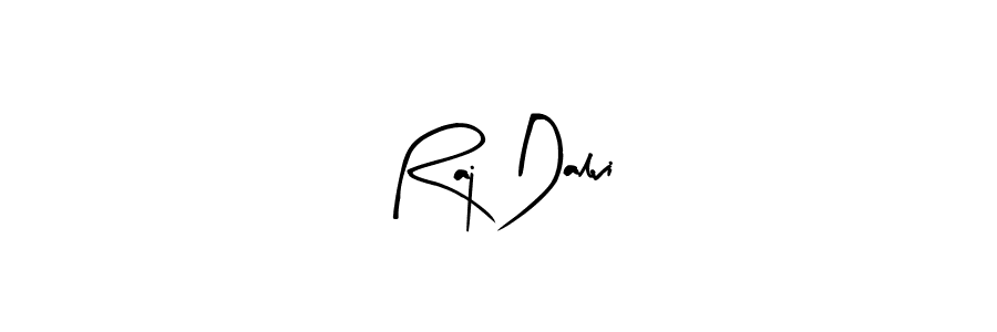 Create a beautiful signature design for name Raj Dalvi. With this signature (Arty Signature) fonts, you can make a handwritten signature for free. Raj Dalvi signature style 8 images and pictures png