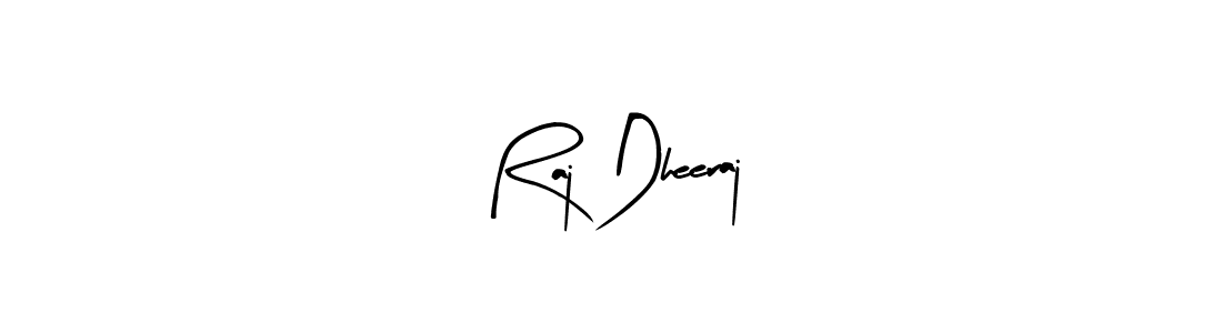 Create a beautiful signature design for name Raj Dheeraj. With this signature (Arty Signature) fonts, you can make a handwritten signature for free. Raj Dheeraj signature style 8 images and pictures png