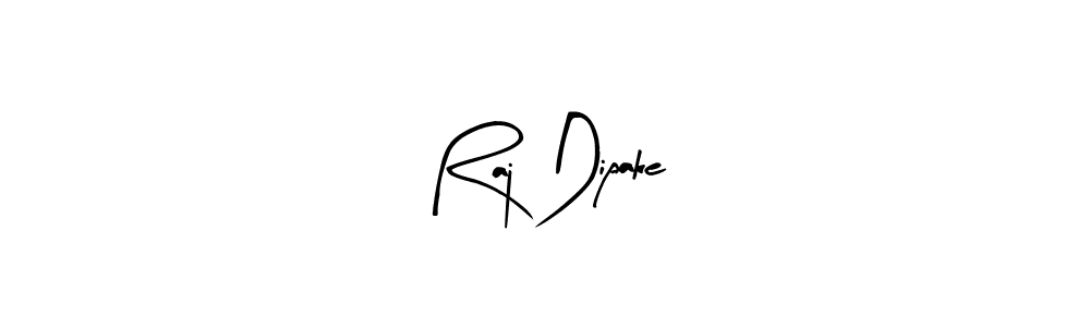 It looks lik you need a new signature style for name Raj Dipake. Design unique handwritten (Arty Signature) signature with our free signature maker in just a few clicks. Raj Dipake signature style 8 images and pictures png