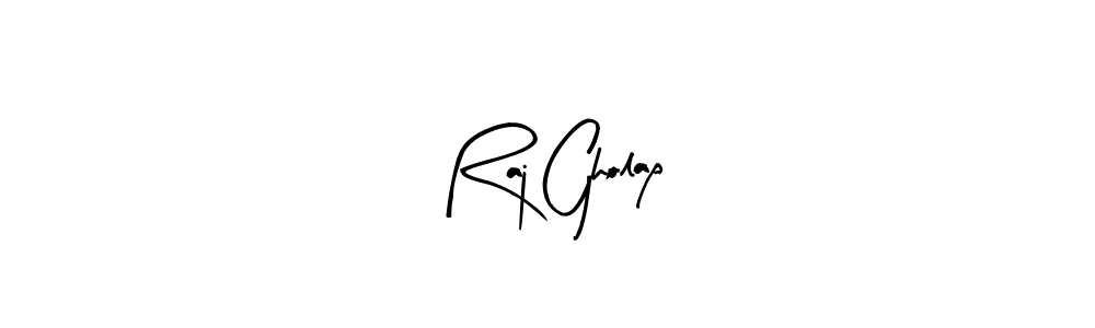 if you are searching for the best signature style for your name Raj Gholap. so please give up your signature search. here we have designed multiple signature styles  using Arty Signature. Raj Gholap signature style 8 images and pictures png
