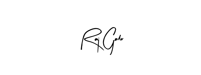 Create a beautiful signature design for name Raj Golu. With this signature (Arty Signature) fonts, you can make a handwritten signature for free. Raj Golu signature style 8 images and pictures png