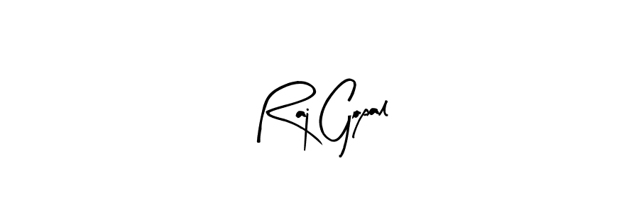 Use a signature maker to create a handwritten signature online. With this signature software, you can design (Arty Signature) your own signature for name Raj Gopal. Raj Gopal signature style 8 images and pictures png