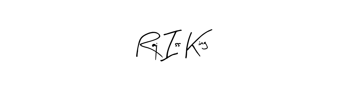 You should practise on your own different ways (Arty Signature) to write your name (Raj Iss King) in signature. don't let someone else do it for you. Raj Iss King signature style 8 images and pictures png